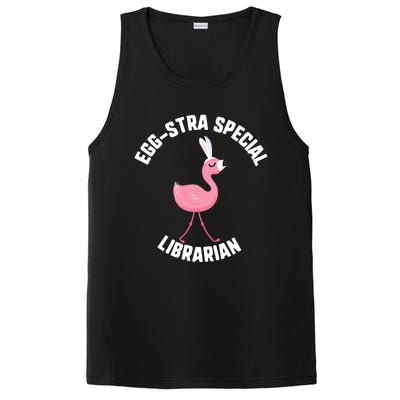 Easter Eggcute Giftstra Special Librarian Flamingo Gift PosiCharge Competitor Tank