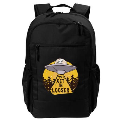 Et Extraterrestrial Get In Loose Alien Kidney Scifi Geek Daily Commute Backpack