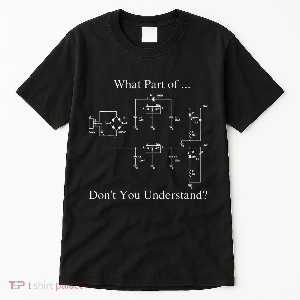 Electrical Engineer Gift Funny Technology Sarcasm Tall T-Shirt