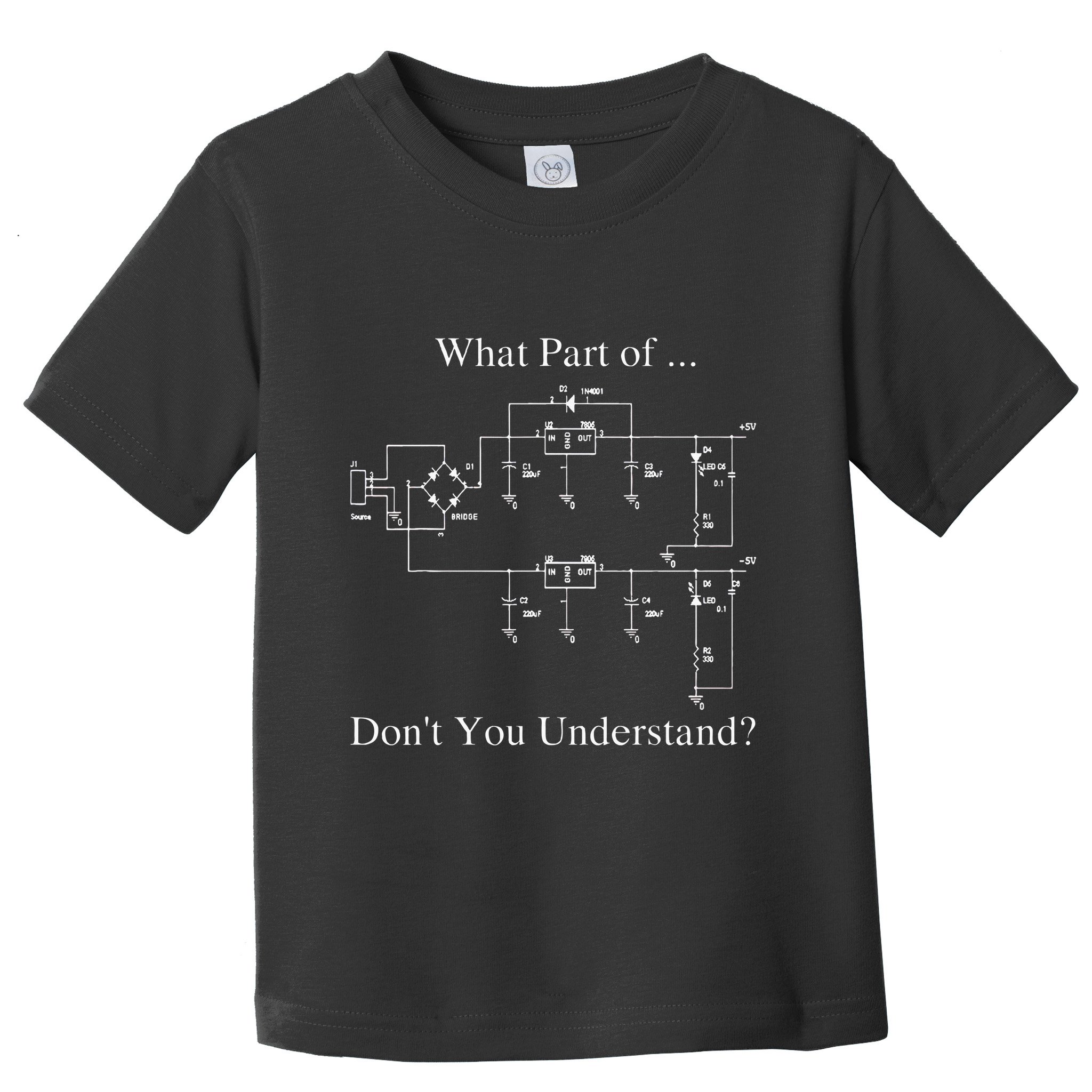 Electrical Engineer Gift Funny Technology Sarcasm Toddler T-Shirt