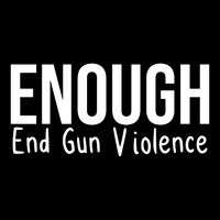 Enough End Gun Violence No More Guns Backpack