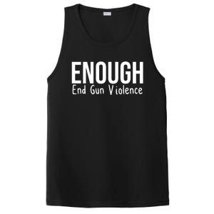 Enough End Gun Violence No More Guns PosiCharge Competitor Tank