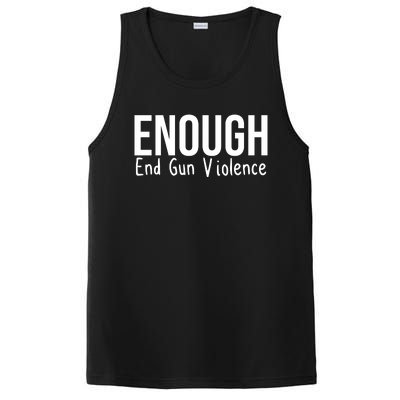 Enough End Gun Violence No More Guns PosiCharge Competitor Tank