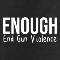Enough End Gun Violence No More Guns Microfiber Hand Towel