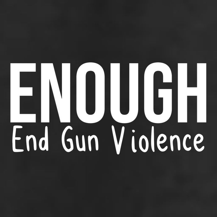Enough End Gun Violence No More Guns Microfiber Hand Towel