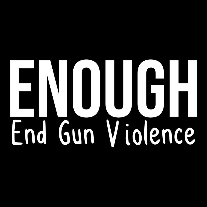 Enough End Gun Violence No More Guns Wool Snapback Cap