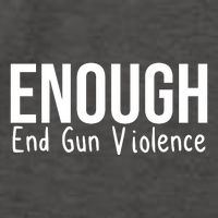 Enough End Gun Violence No More Guns Vector Backpack