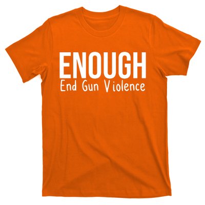 Enough End Gun Violence No More Guns T-Shirt