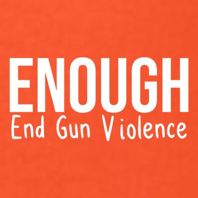 Enough End Gun Violence No More Guns T-Shirt
