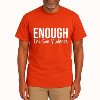 Enough End Gun Violence No More Guns Tall T-Shirt