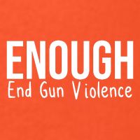 Enough End Gun Violence No More Guns Tall T-Shirt