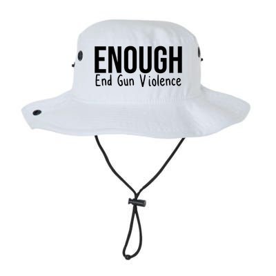 Enough End Gun Violence No More Guns Legacy Cool Fit Booney Bucket Hat