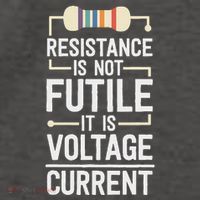 Electrical Engineering Gifts Resistance Is Not Futile Vector Backpack