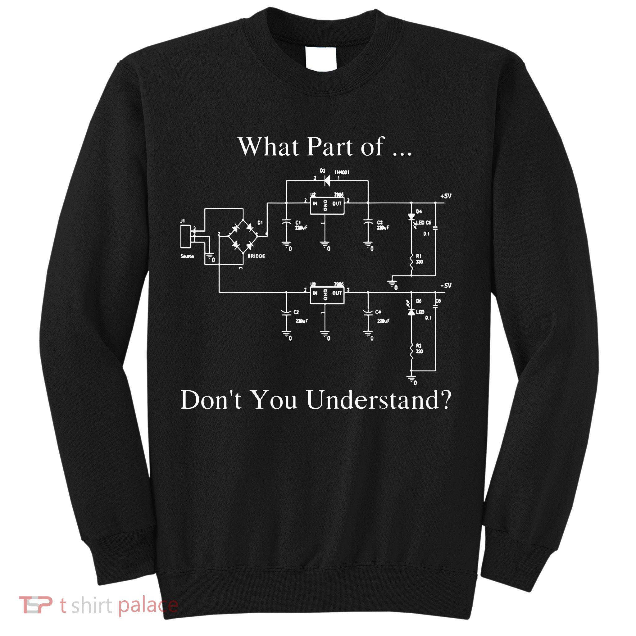 Electrical Engineer Gift Funny Engineering Sarcasm Sweatshirt