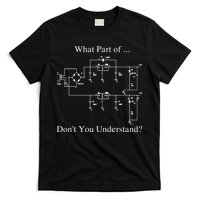 Electrical Engineer Gift Funny Engineering Sarcasm T-Shirt