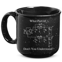Electrical Engineer Gift Funny Engineering Sarcasm 15oz Campfire Ceramic Mug