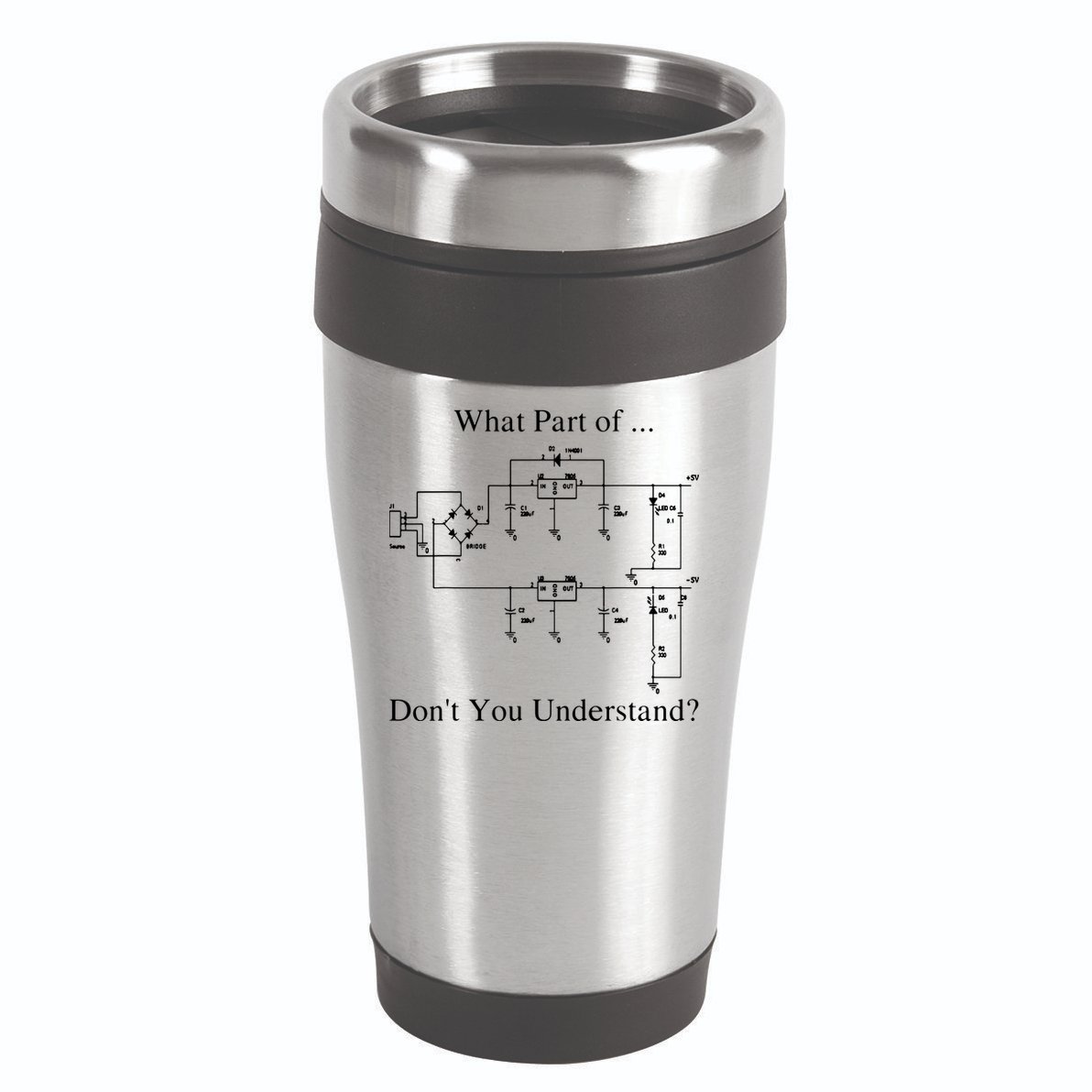 Electrical Engineer Gift Funny Engineering Sarcasm 16oz Travel Tumbler