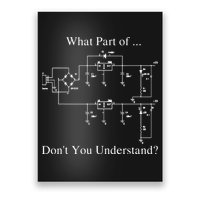 Electrical Engineer Gift Funny Engineering Sarcasm Poster