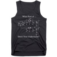 Electrical Engineer Gift Funny Engineering Sarcasm Tank Top