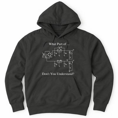Electrical Engineer Gift Funny Engineering Sarcasm Hoodie