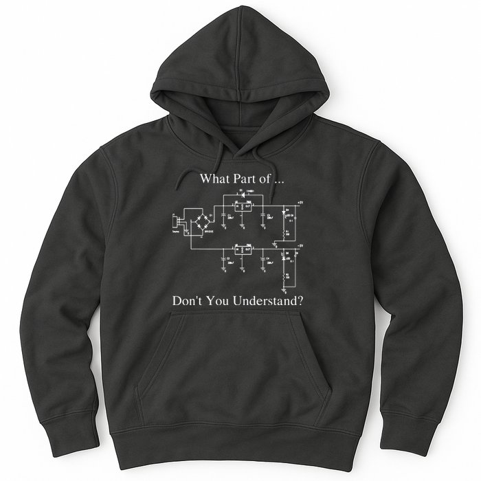 Electrical Engineer Gift Funny Engineering Sarcasm Hoodie