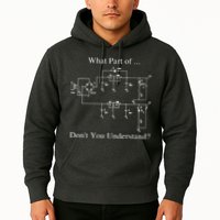 Electrical Engineer Gift Funny Engineering Sarcasm Hoodie