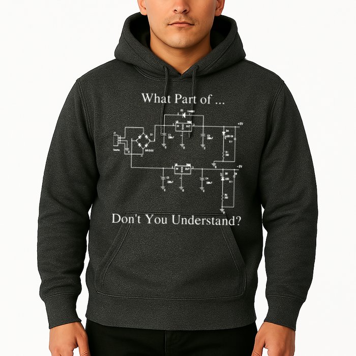 Electrical Engineer Gift Funny Engineering Sarcasm Hoodie