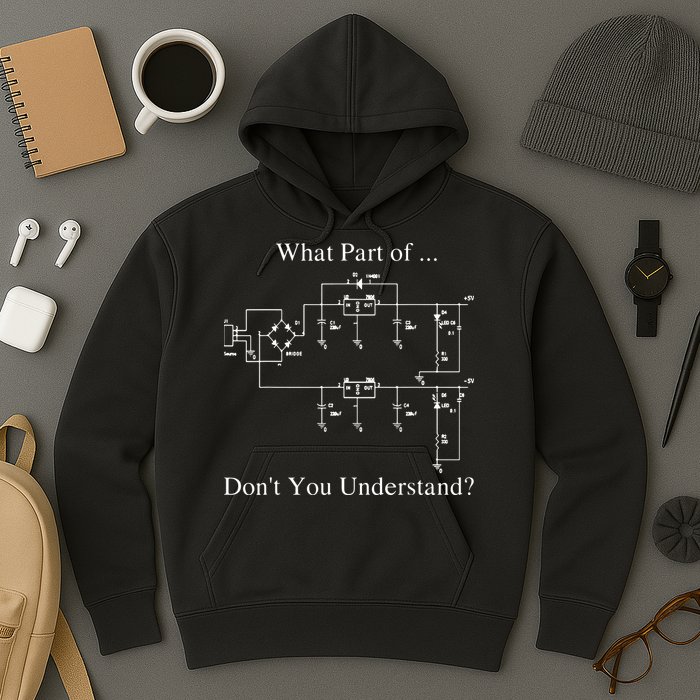 Electrical Engineer Gift Funny Engineering Sarcasm Hoodie