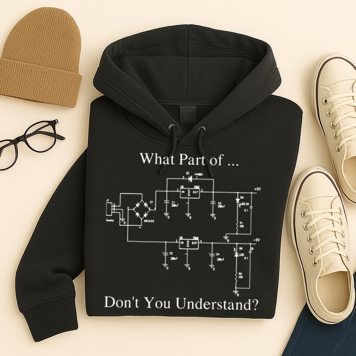 Electrical Engineer Gift Funny Engineering Sarcasm Hoodie
