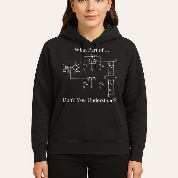 Electrical Engineer Gift Funny Engineering Sarcasm Hoodie