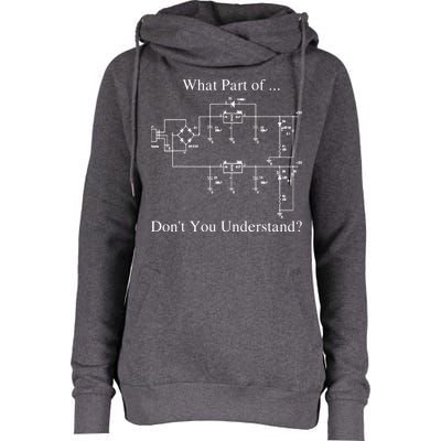 Electrical Engineer Gift Funny Engineering Sarcasm Womens Funnel Neck Pullover Hood