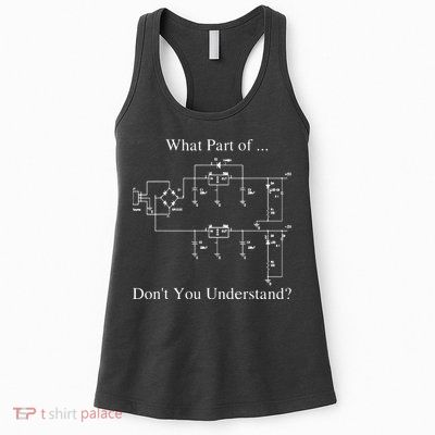 Electrical Engineer Gift Funny Engineering Sarcasm Womens Tank Top