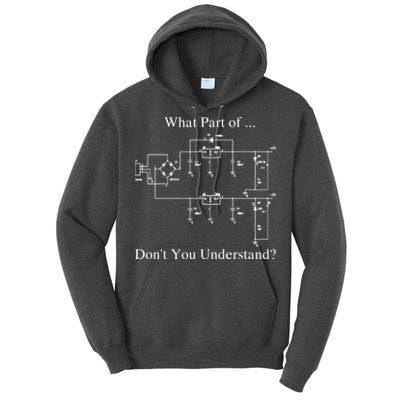 Electrical Engineer Gift Funny Engineering Sarcasm Tall Hoodie