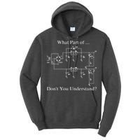 Electrical Engineer Gift Funny Engineering Sarcasm Tall Hoodie
