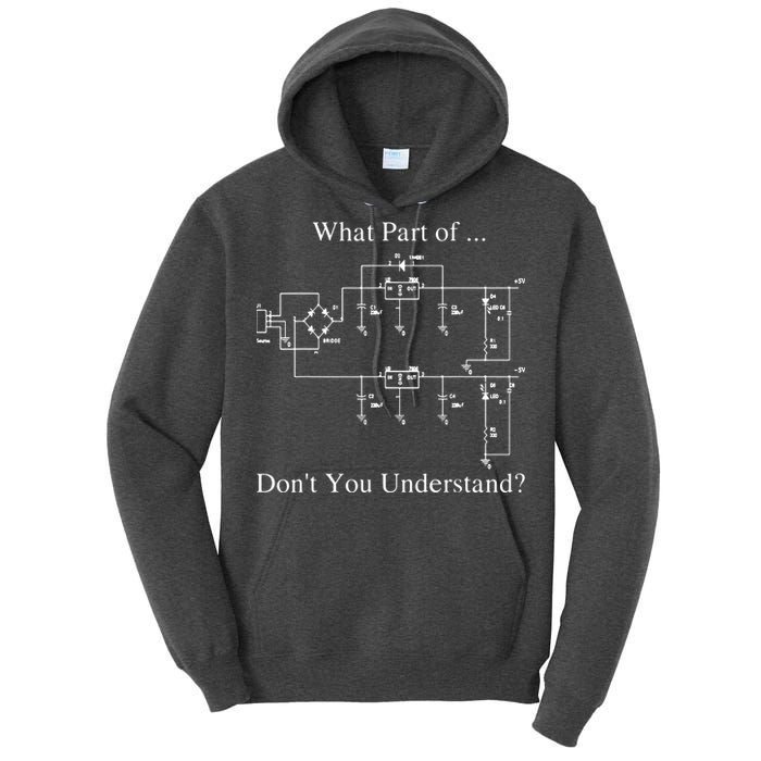 Electrical Engineer Gift Funny Engineering Sarcasm Tall Hoodie