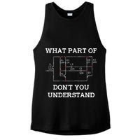 Electrical Engineer Gifts Circuit Board Nerd Ladies PosiCharge Tri-Blend Wicking Tank