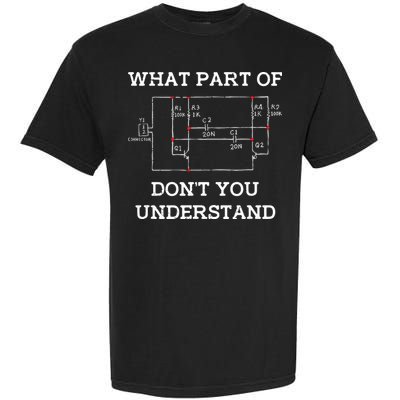 Electrical Engineer Gifts Circuit Board Nerd Garment-Dyed Heavyweight T-Shirt