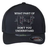 Electrical Engineer Gifts Circuit Board Nerd Flexfit Unipanel Trucker Cap