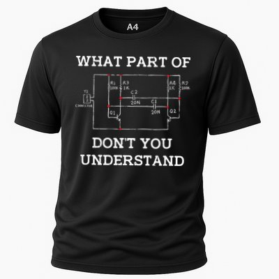 Electrical Engineer Gifts Circuit Board Nerd Performance Shirt