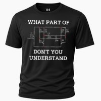 Electrical Engineer Gifts Circuit Board Nerd Performance Shirt