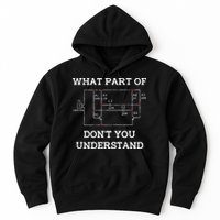 Electrical Engineer Gifts Circuit Board Nerd Hoodie