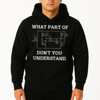 Electrical Engineer Gifts Circuit Board Nerd Hoodie