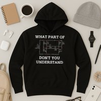 Electrical Engineer Gifts Circuit Board Nerd Hoodie