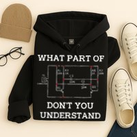 Electrical Engineer Gifts Circuit Board Nerd Hoodie