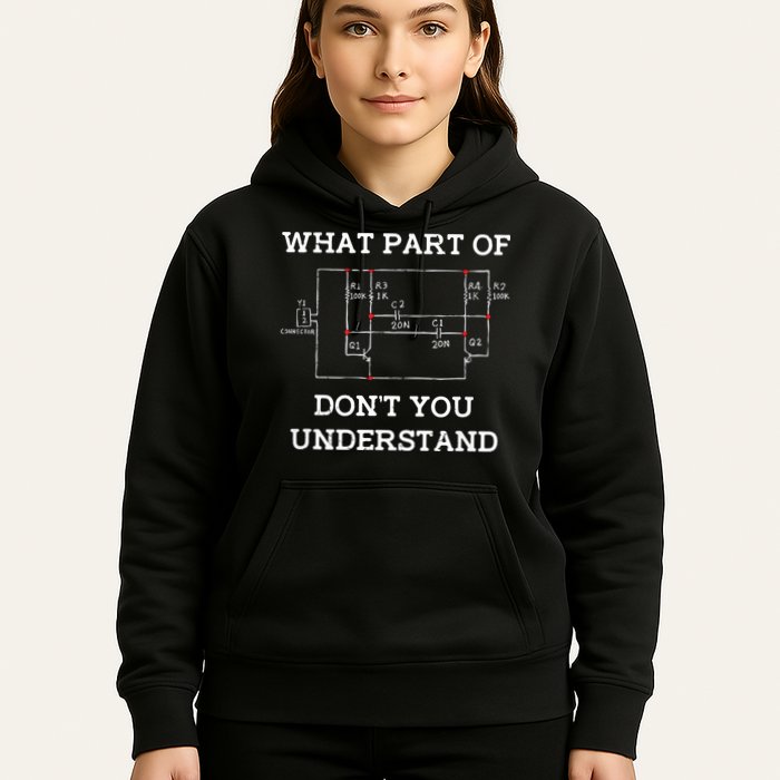 Electrical Engineer Gifts Circuit Board Nerd Hoodie