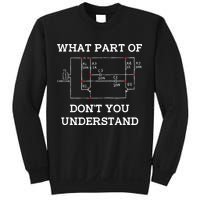 Electrical Engineer Gifts Circuit Board Nerd Sweatshirt