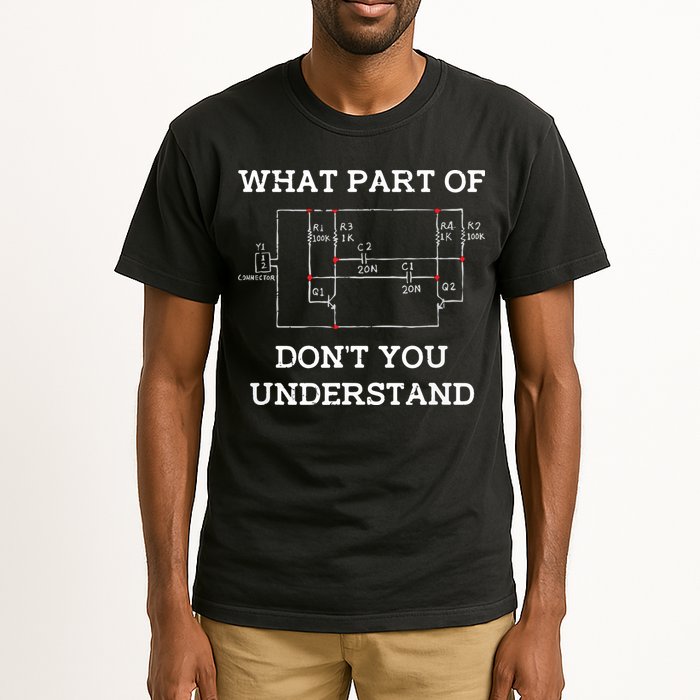 Electrical Engineer Gifts Circuit Board Nerd Tall T-Shirt