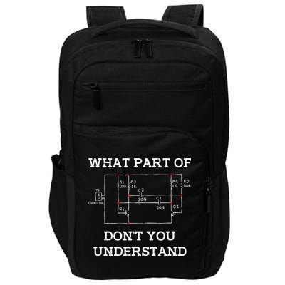 Electrical Engineer Gifts Circuit Board Nerd Impact Tech Backpack
