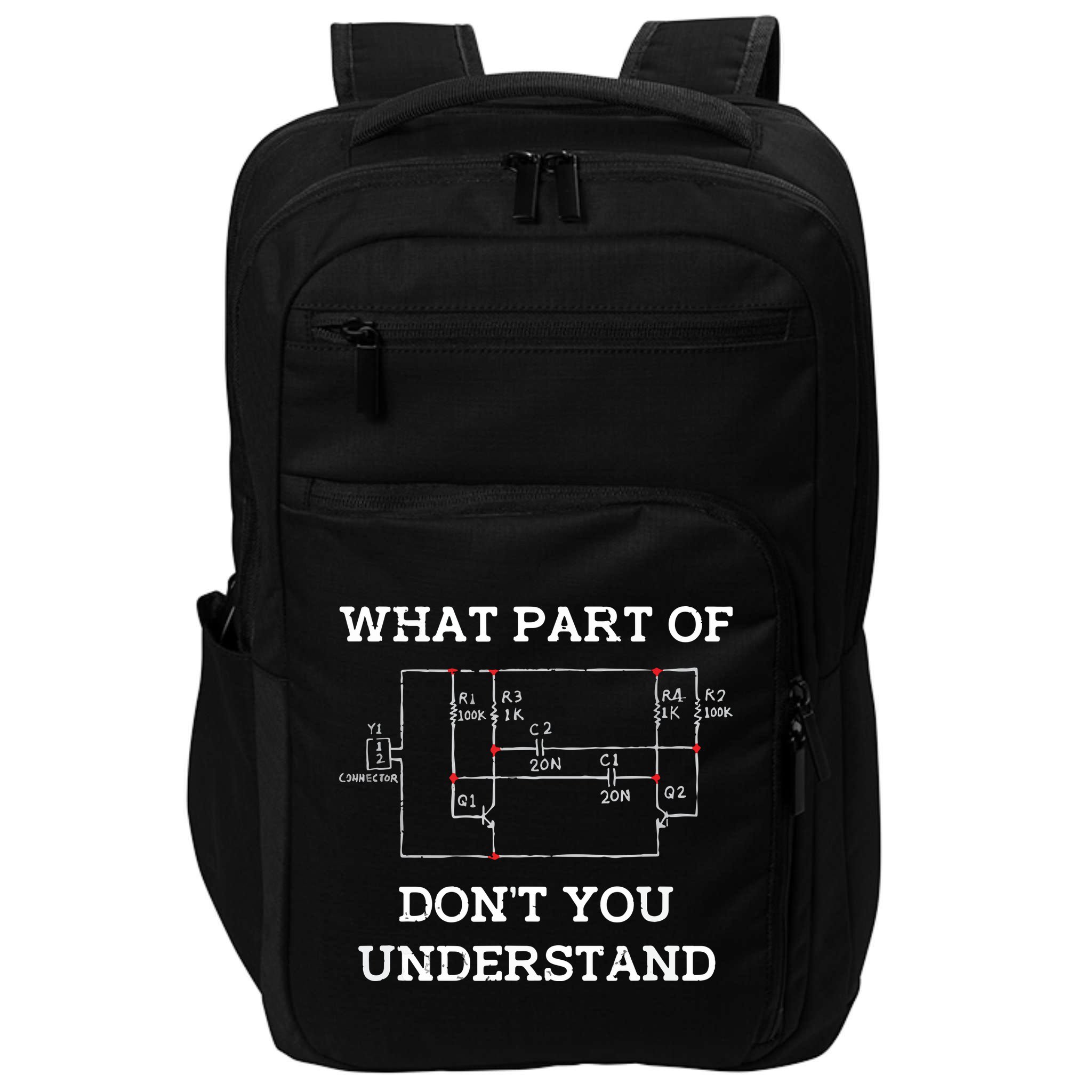 Electrical Engineer Gifts Circuit Board Nerd Impact Tech Backpack