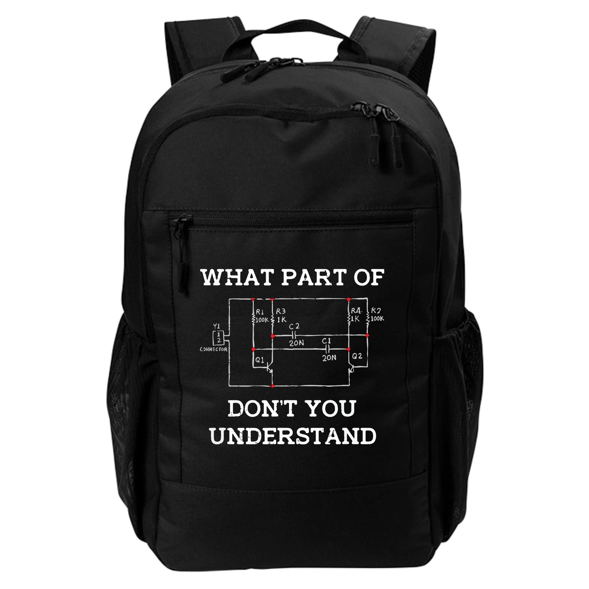 Electrical Engineer Gifts Circuit Board Nerd Backpack